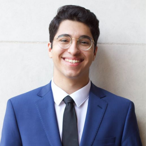 Portrait of Arman Yazdian